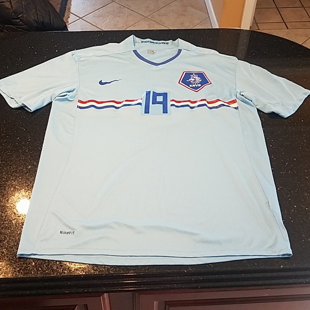 Nike Light Blue Short Sleeve Tee